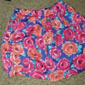 Children place skirt